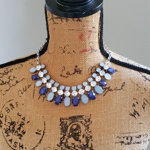 Blue hues chicken necklace new with tags